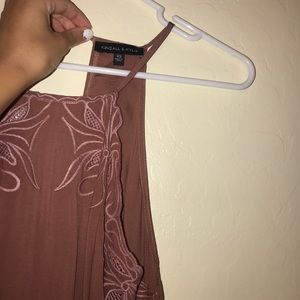 Mauve Kendall and Kylie dress